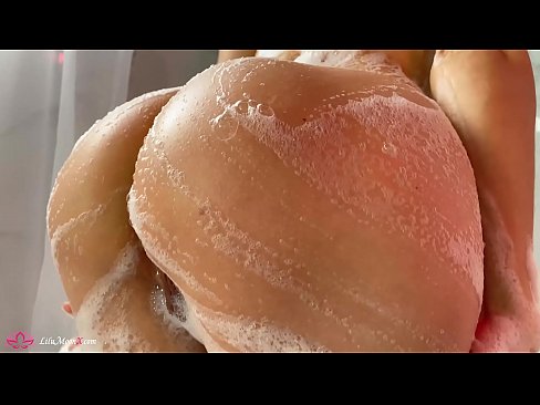 ❤️ Brunette Masturbates Pussy with Vibrator to Intense Orgasm in Shower ❤️❌ ໜັງໂປ້ ຢູ່ພວກເຮົາ ❌